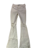 Hollister  Flared Distressed Jeans