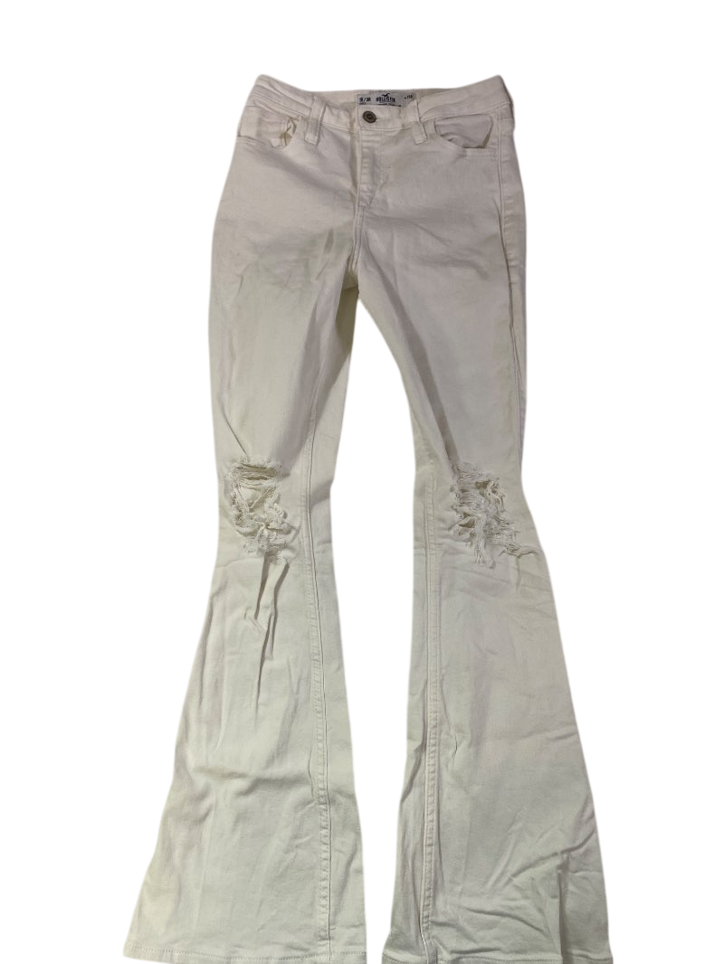 Hollister  Flared Distressed Jeans