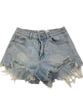 Angel  Distressed Denim Shorts