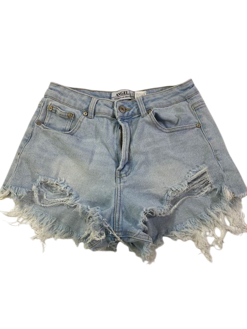 Angel  Distressed Denim Shorts