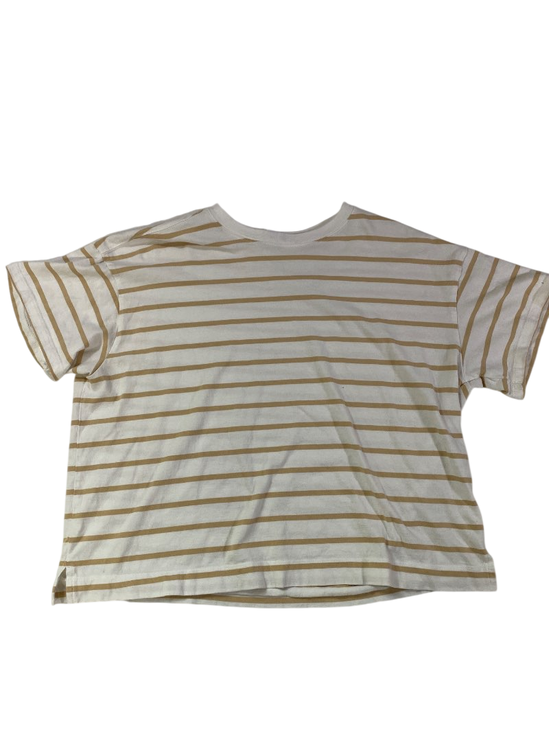 Old Navy Striped Tee Short Sleeves