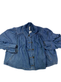 Belle Isle Button-Up Denim Long Sleeves