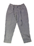 Beach Lunch Lounge  Striped Drawstring Pants