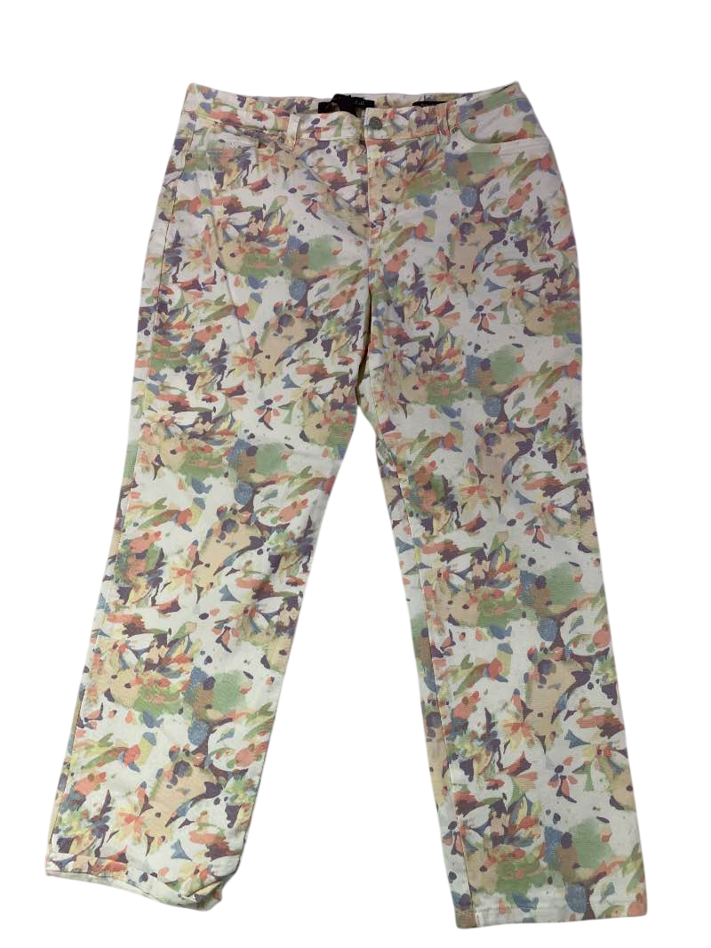 Gloria Vanderbilt  Floral Print Pants