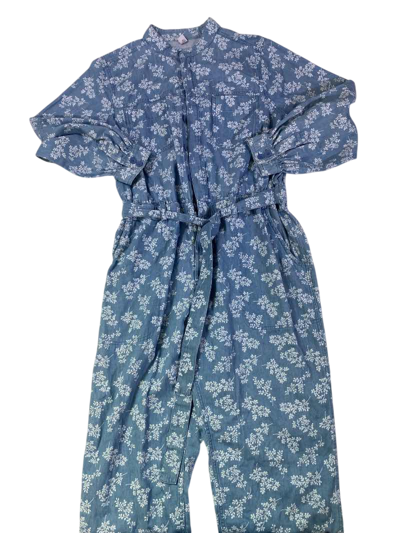 Old Navy Floral Belted Dresses