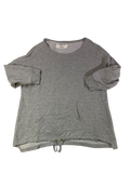 The Sweatshirt Project  Drawstring Hem Long Sleeves