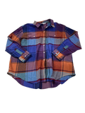 Old Navy Plaid Button-Up Long Sleeves
