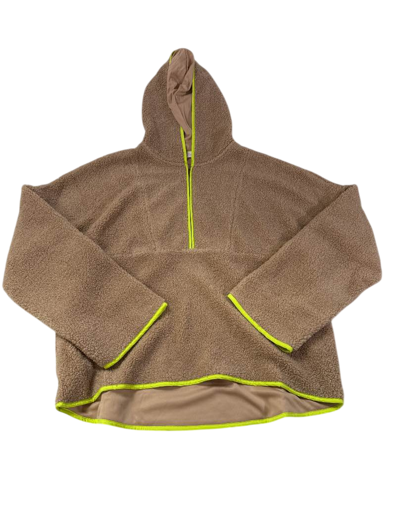 Pink Lily Hooded Pullover Long Sleeves