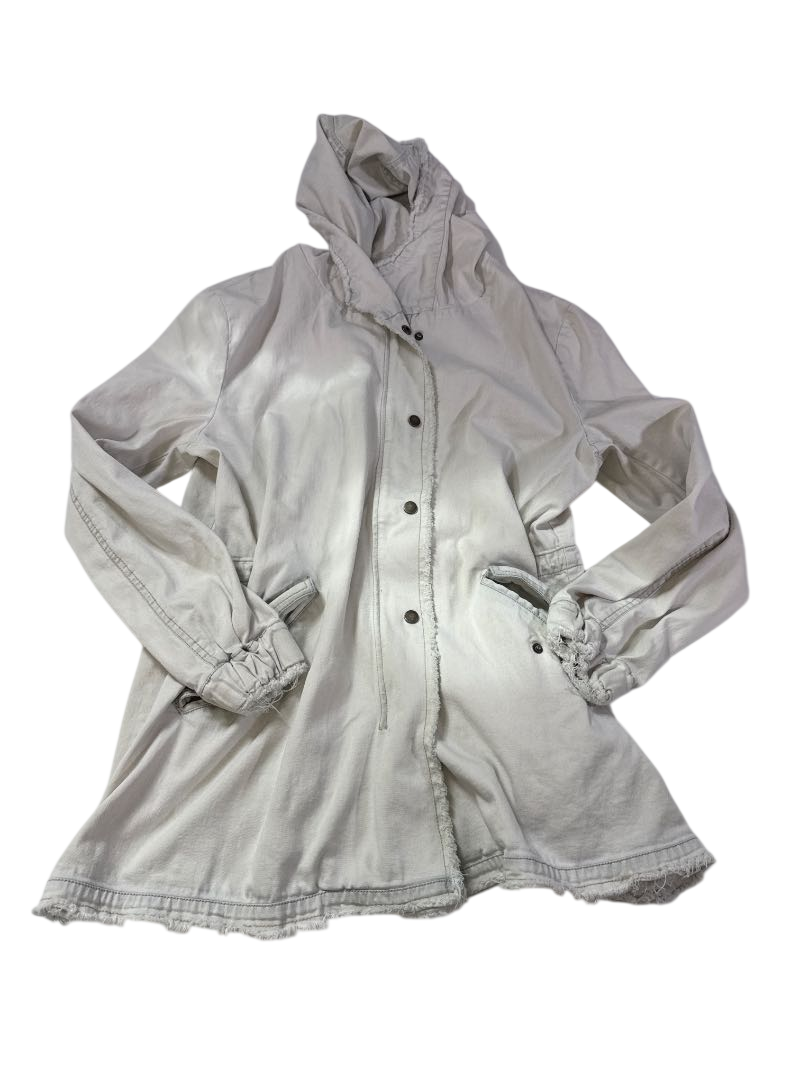 LA Coalation Frayed Hem Outerwear