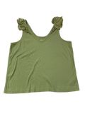Old Navy Ruffle Strap Tanks