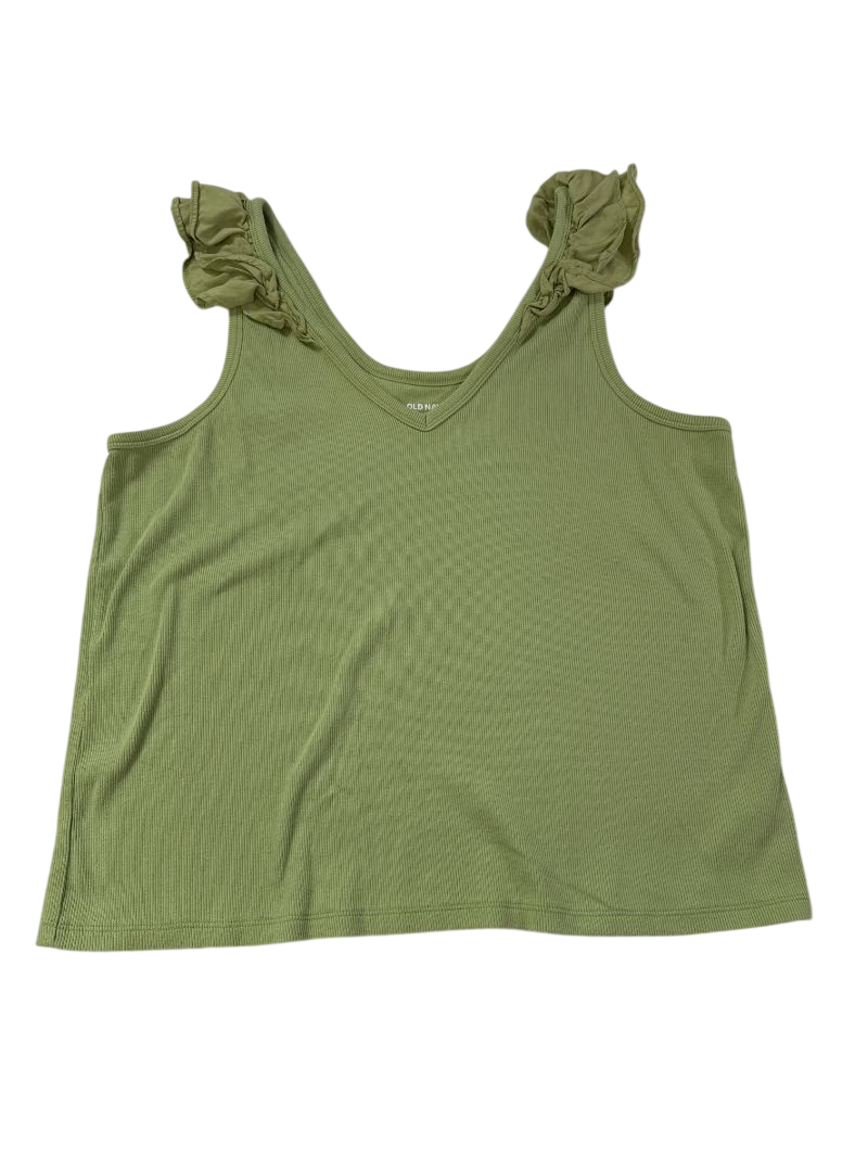Old Navy Ruffle Strap Tanks