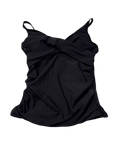Anna Cole Ruched V-Neck Swimwear