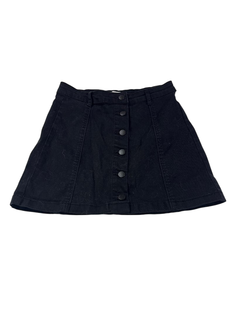 Forever 21 Button Front Skirt