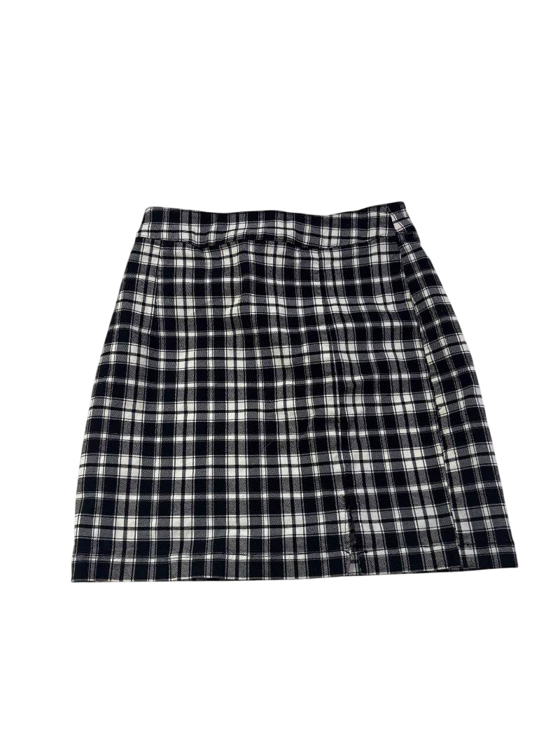 Garage  Plaid Pattern Skirt