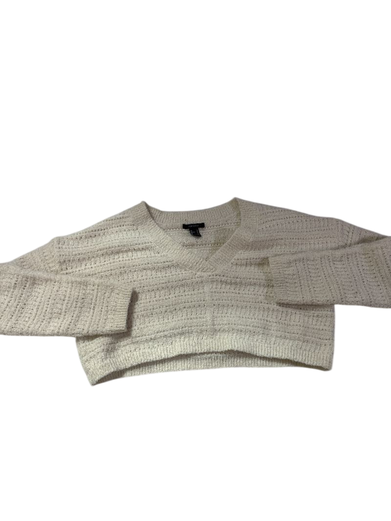 Forever 21 V-Neck Pullover Sweaters