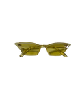 None Cat Eye Sunglasses