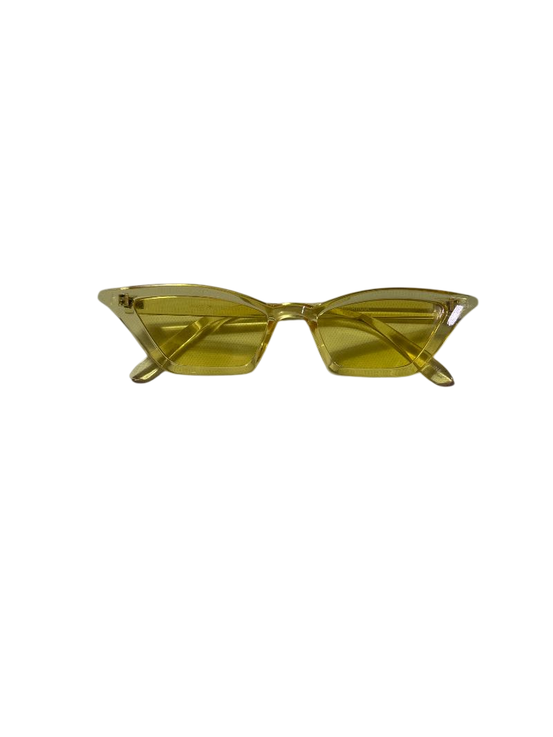 None Cat Eye Sunglasses