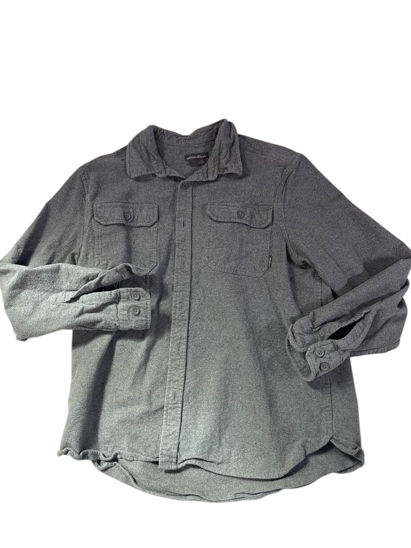 Eddie Bauer  Button-Front Shirt Men's