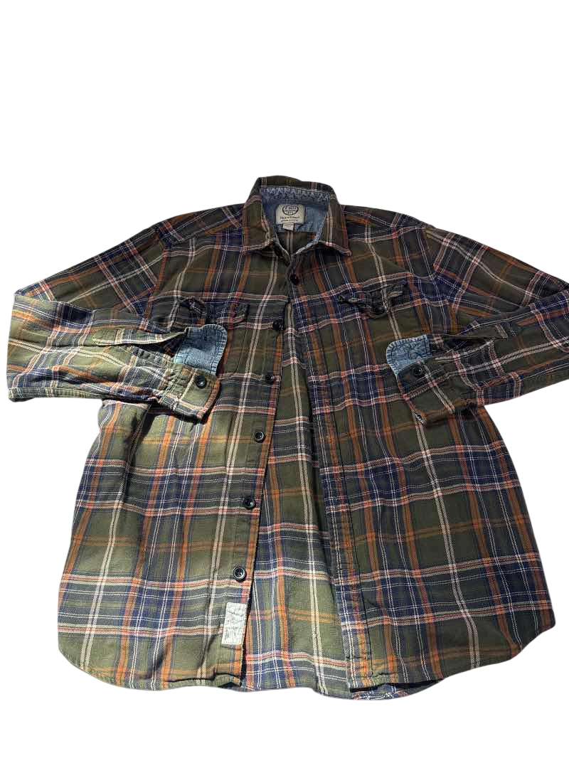 Field & Stream  Plaid Button-Up Men's