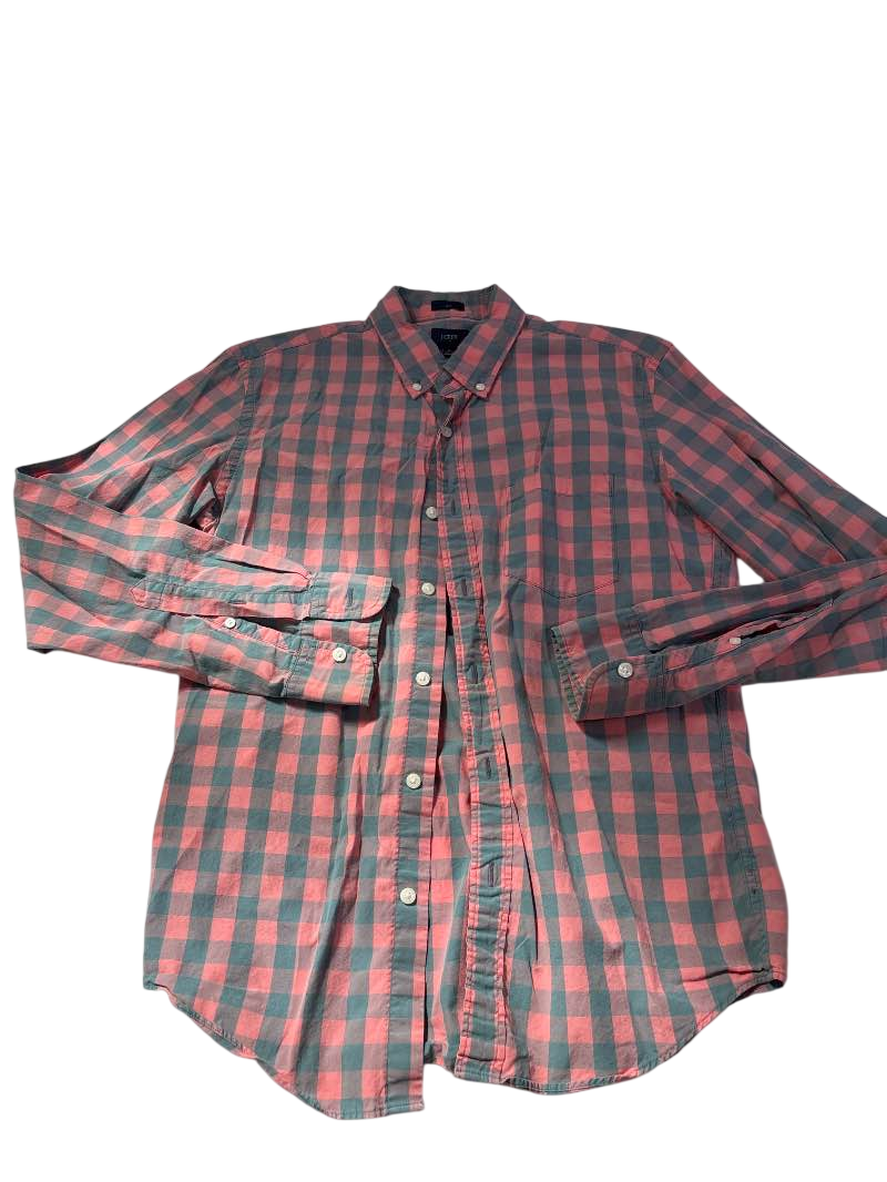 J.Crew  Plaid Button-Down Men's