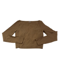 Calia Ribbed Top Long Sleeves