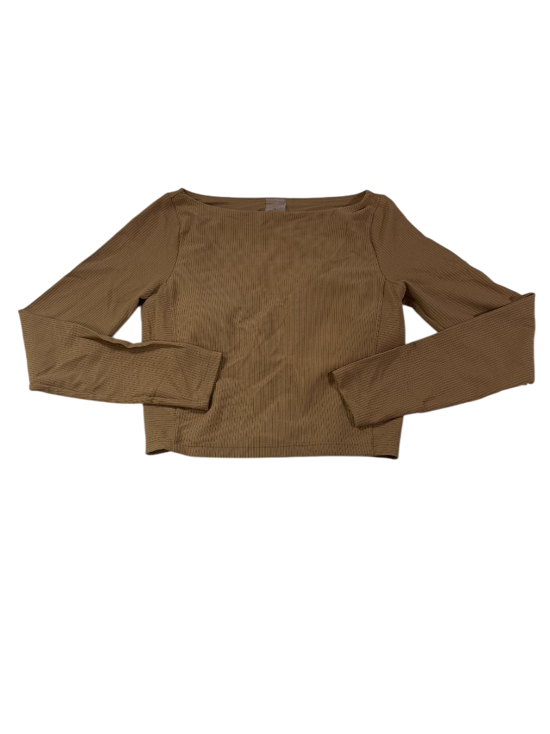 Calia Ribbed Top Long Sleeves