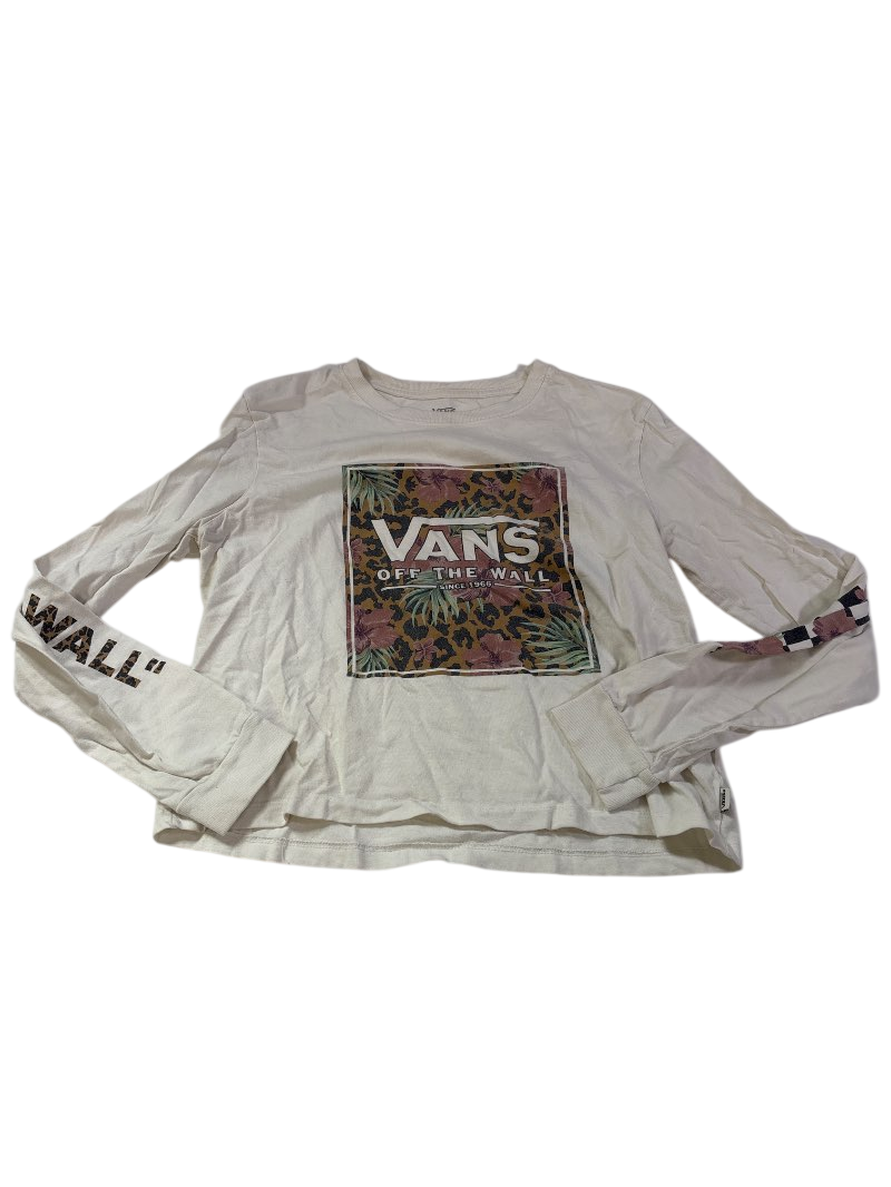 Vans  Crew Neck Long Sleeves