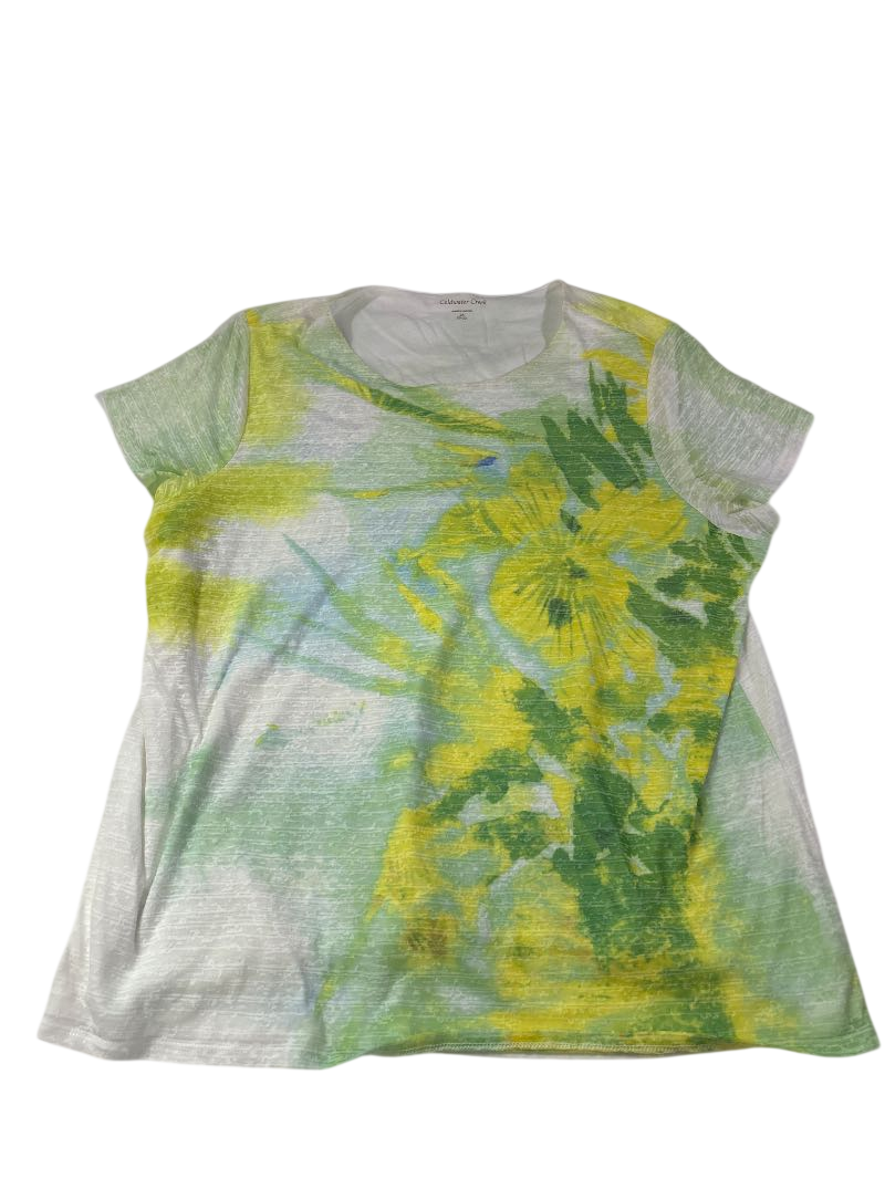 Coldwater Creek Graphic Tee Short Sleeves