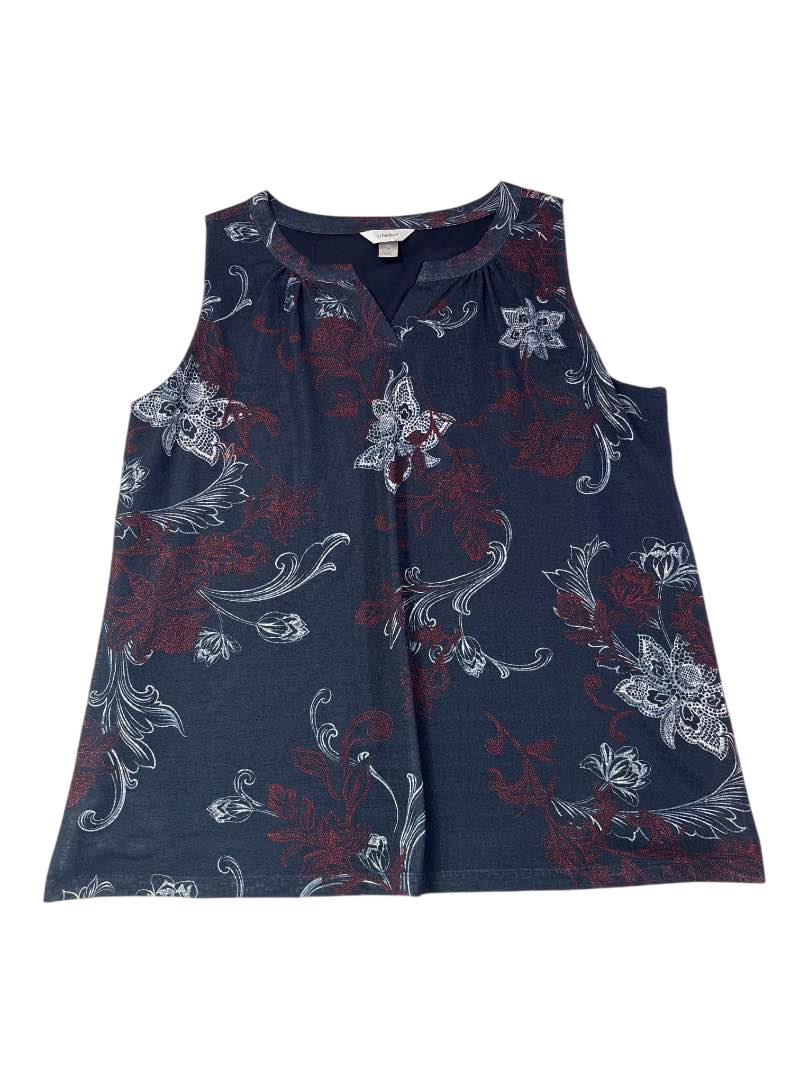 CJ Banks  Printed Sleeveless Tanks