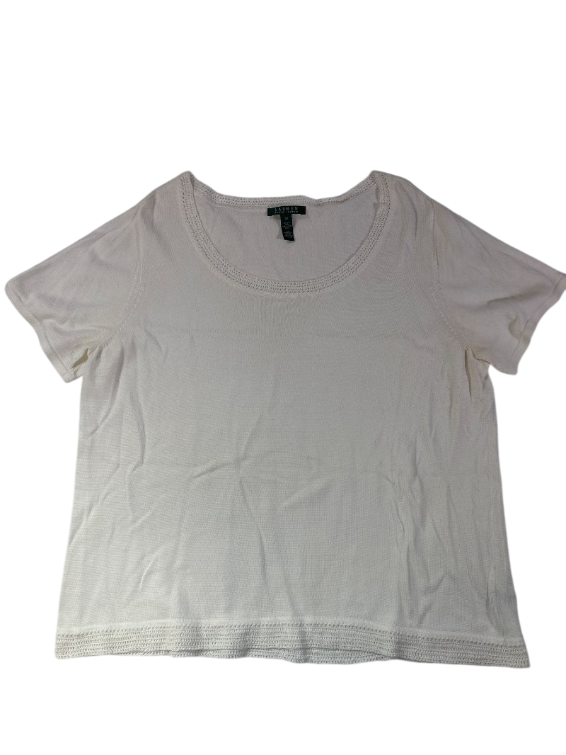 Ralph Lauren  Crew Neck Short Sleeves