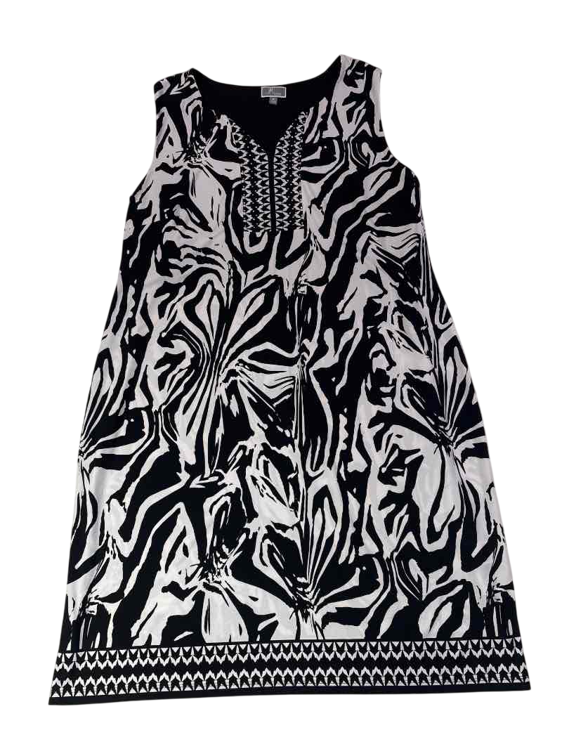 JM Collection  Sleeveless Print Dresses
