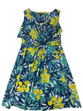 Lands’ End  Tropical Print Dresses