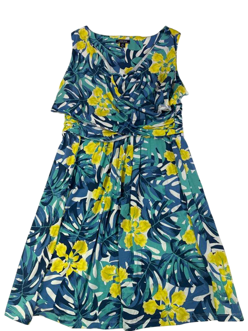 Lands’ End  Tropical Print Dresses