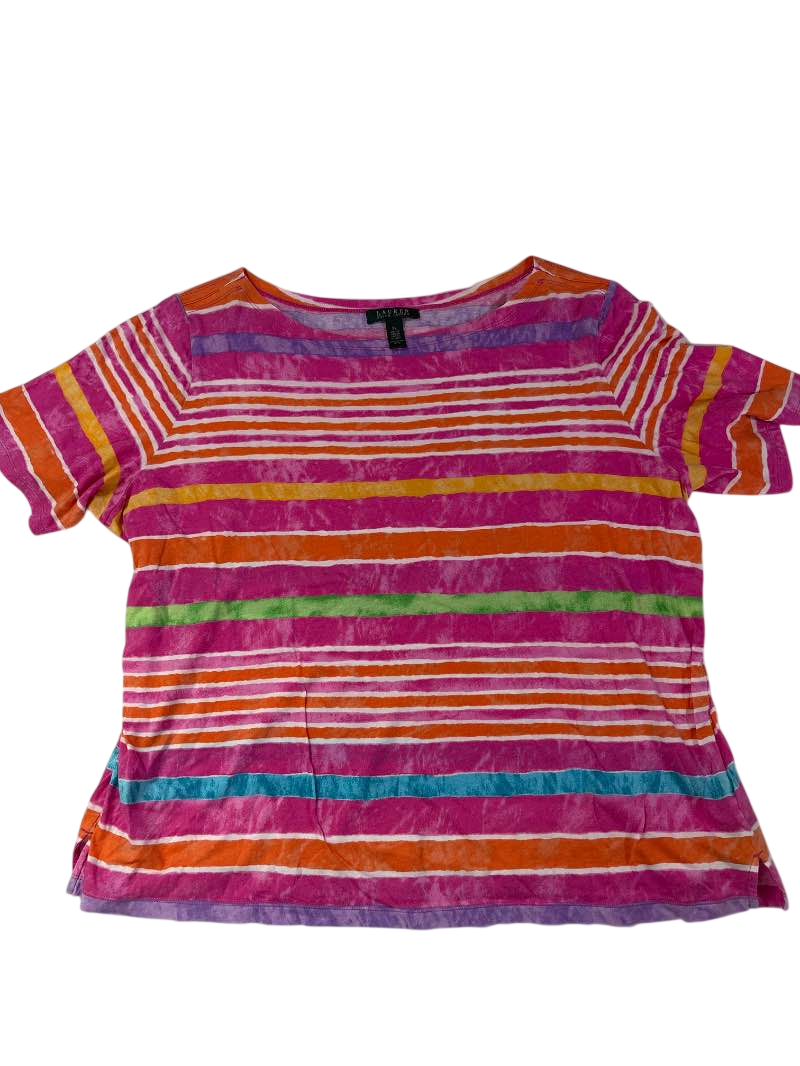 Ralph Lauren  Striped Tee Short Sleeves