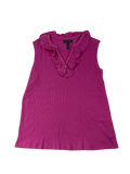 Ralph Lauren  Ruffled Sleeveless Tanks