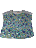Alfred Dunner  Jellyfish Print Short Sleeves