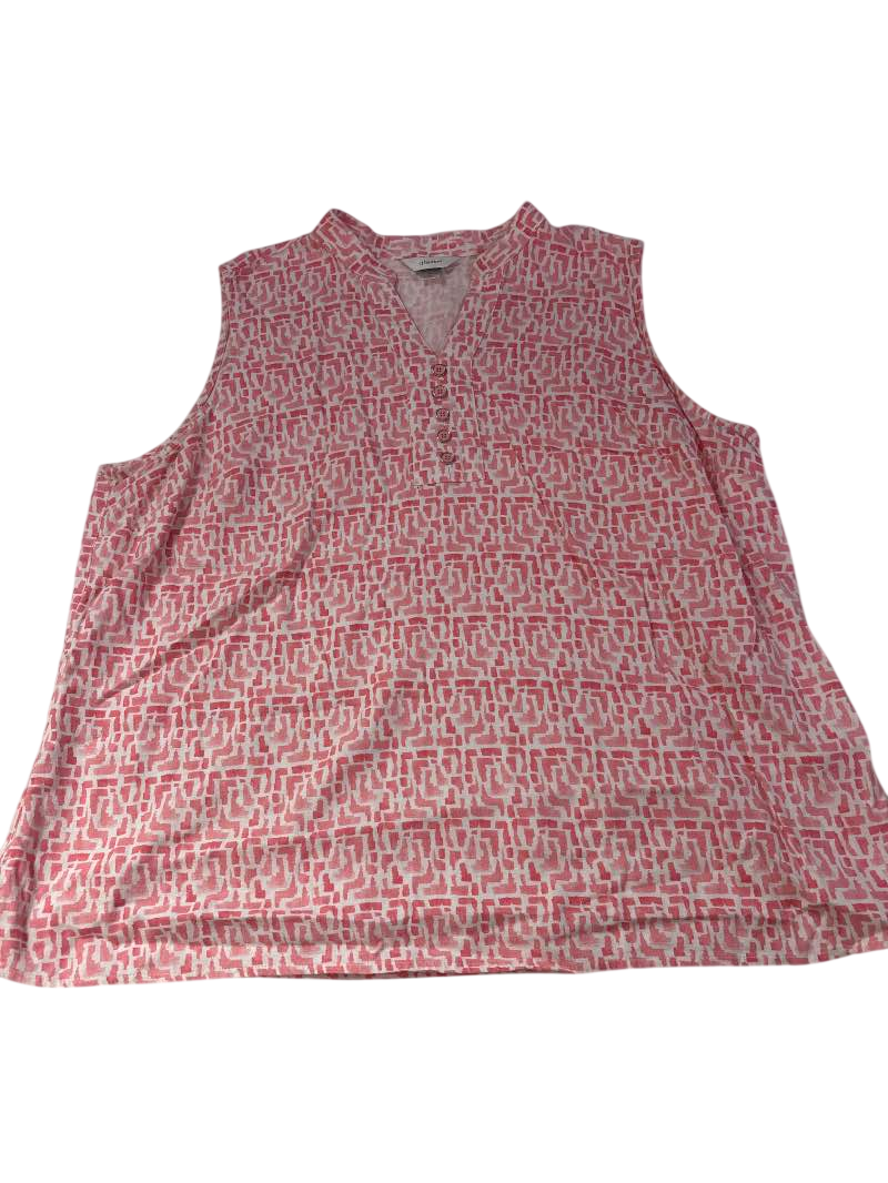 CJ Banks  V-Neck Tanks Tanks