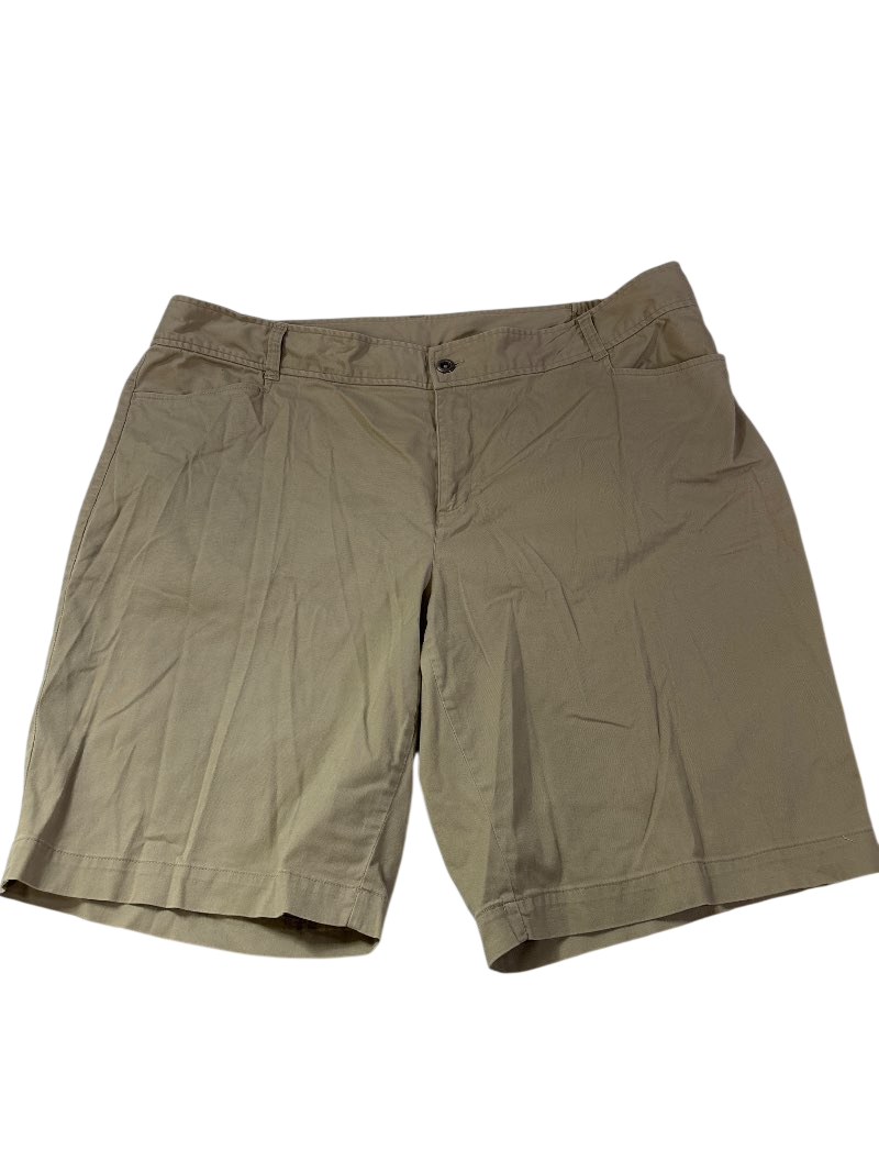 CJ Banks  Flat Front Shorts