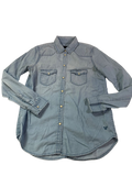 American Eagle  Denim Button-Up Long Sleeves