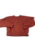 Fun & Vince  Buttoned Henley Long Sleeves