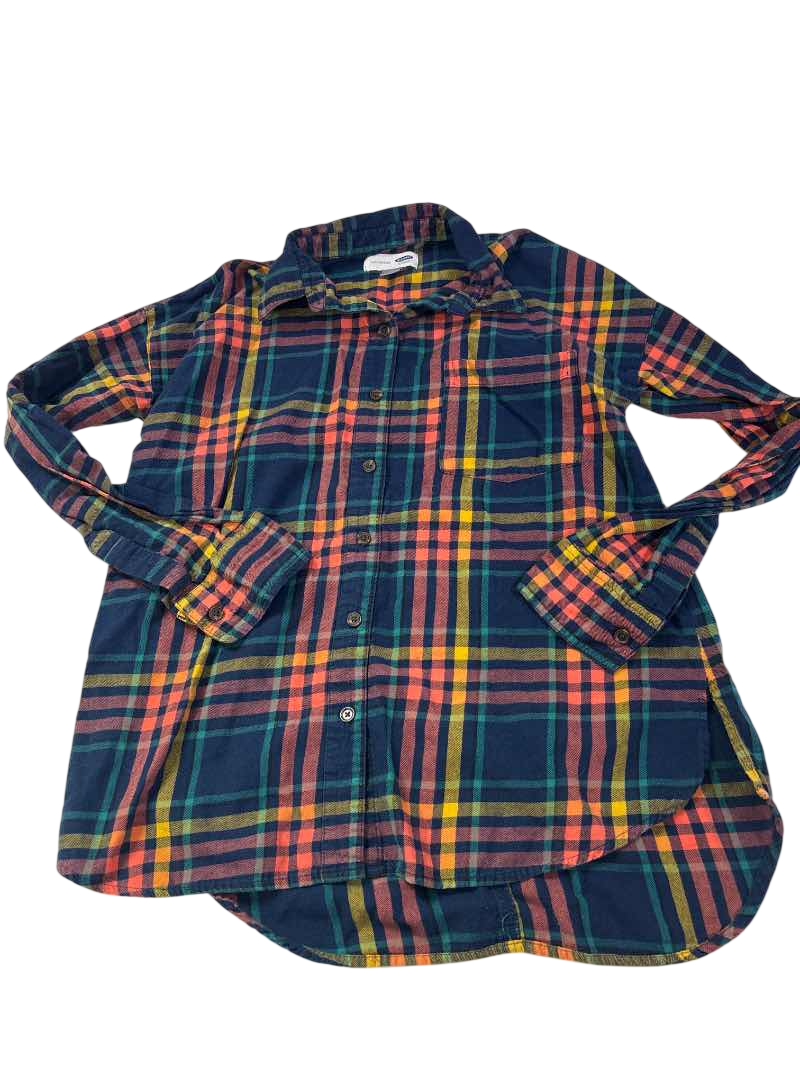 Old Navy  Button-Up Shirt Long Sleeves