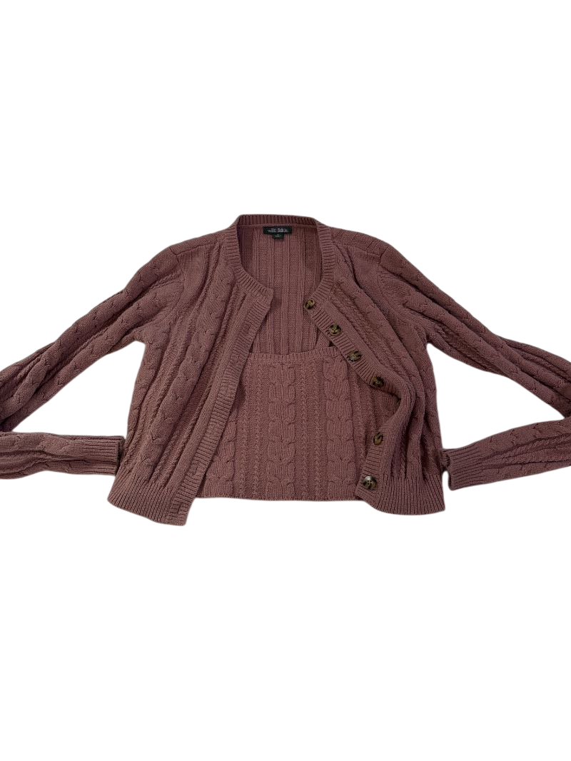Wild Fable  Cable Knit Set
