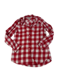 Old Navy  Plaid Button-Up Long Sleeves