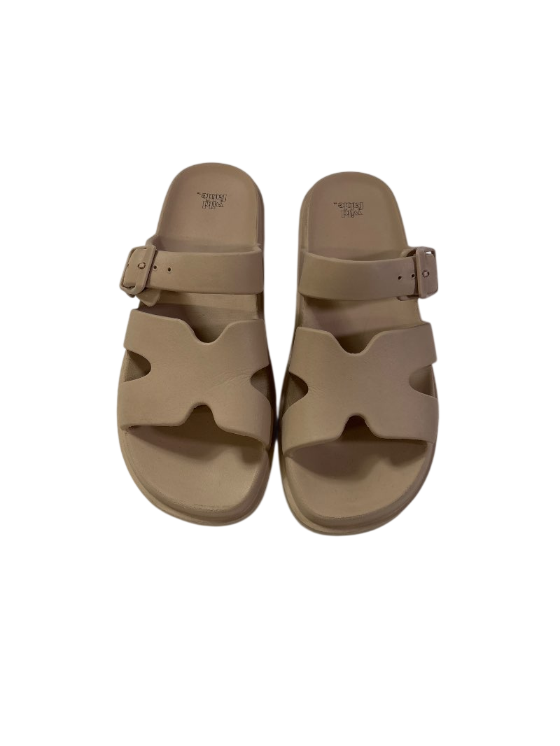 Wild Fable  Buckle Strap Sandals
