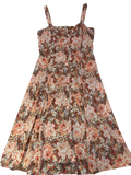 Eva Mendes Sleeveless Button-Up Dresses