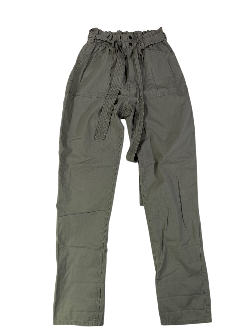 Abercrombie & Fitch Paperbag Waist Pants