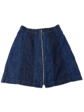 H&M Panel Zip Skirt