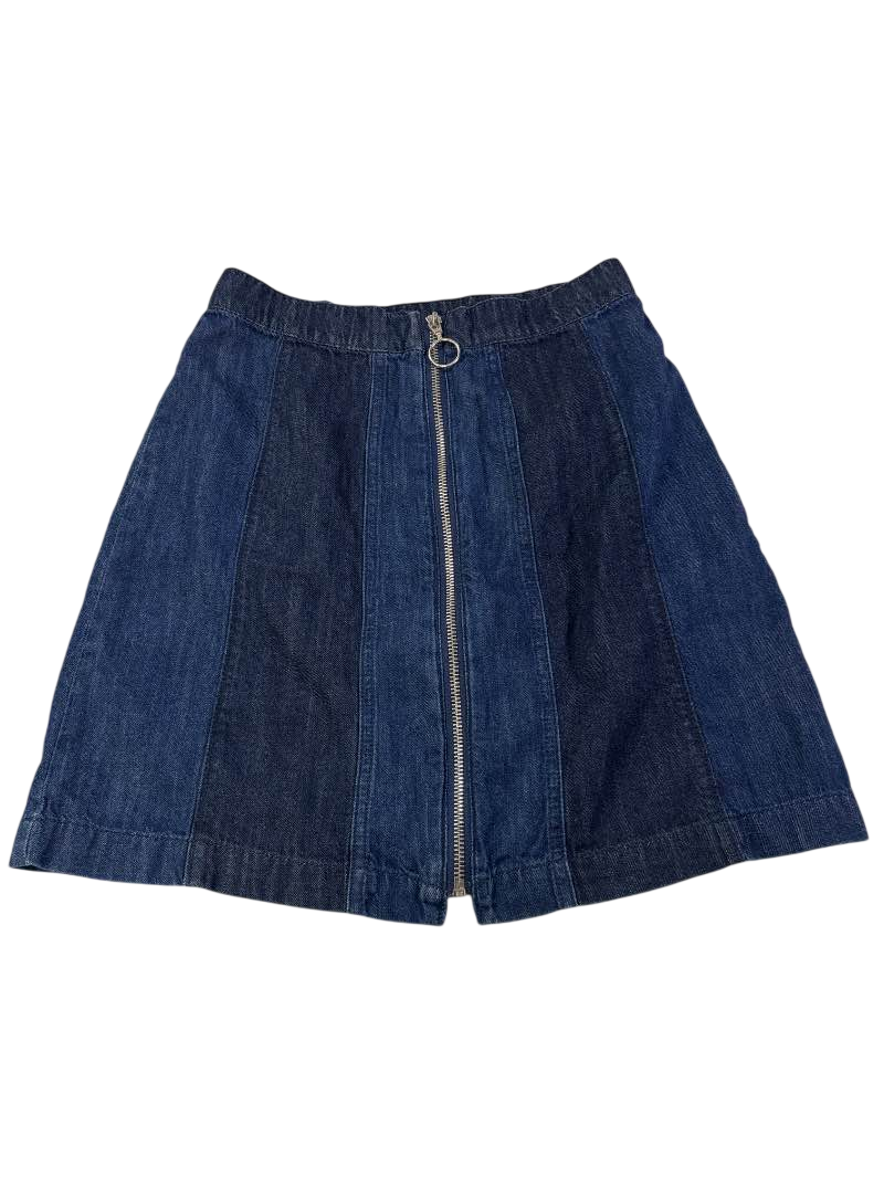 H&M Panel Zip Skirt