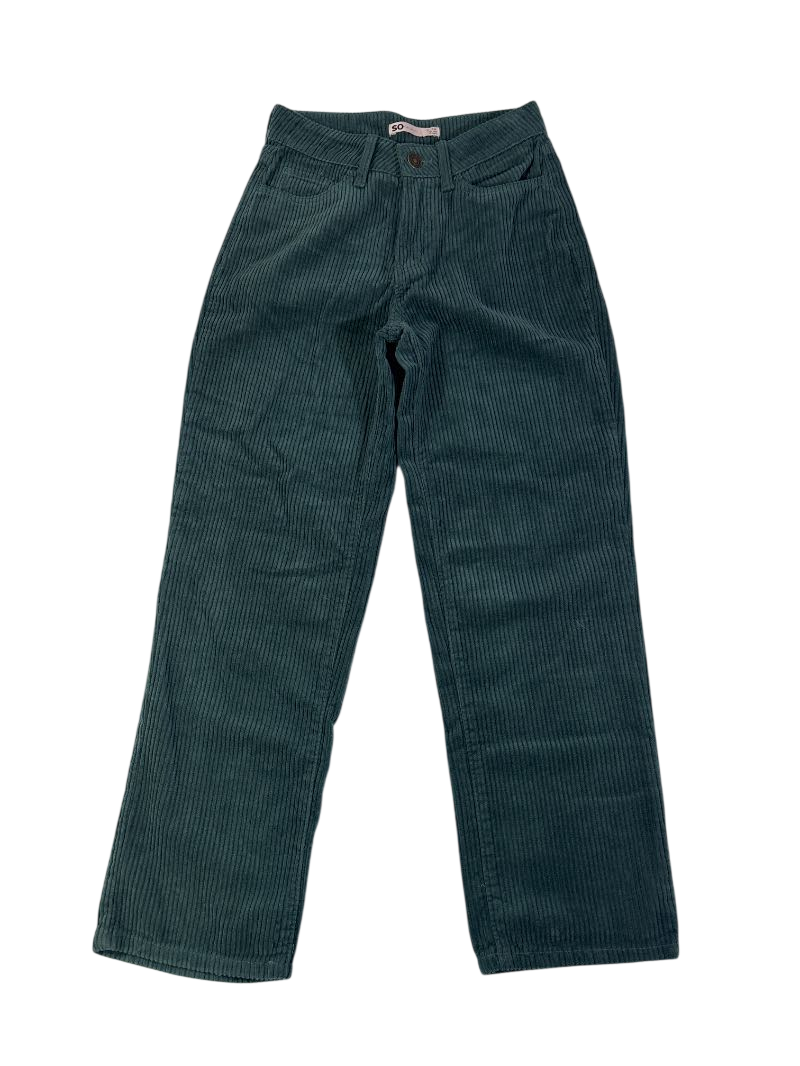 SO Corduroy Wide Leg Pants