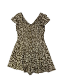 Joni Blair Floral Buttoned Dress Vintage